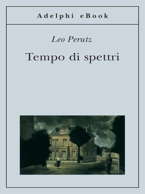 cover image of Tempo di spettri
